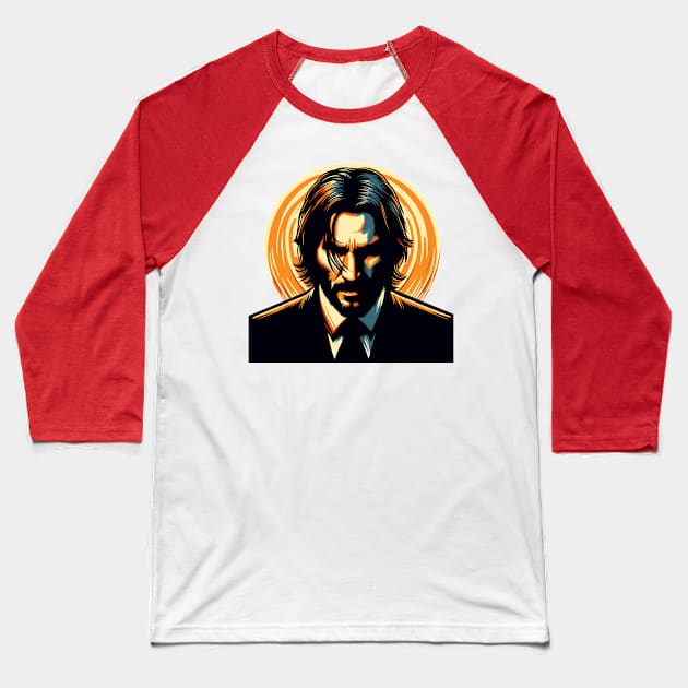 John Wick 5 Baseball T-Shirt by dolanjaran